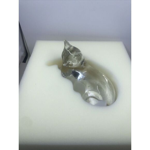Lenox Crystal Collection. Warm And Cozy. Cat And Kitten. Vintage - Picture 16 of 16